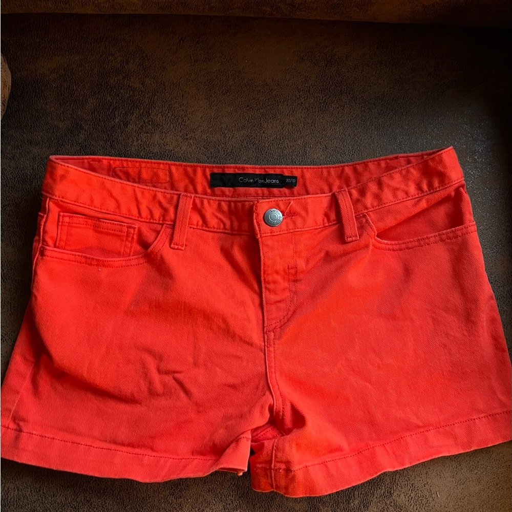 Red Shorts